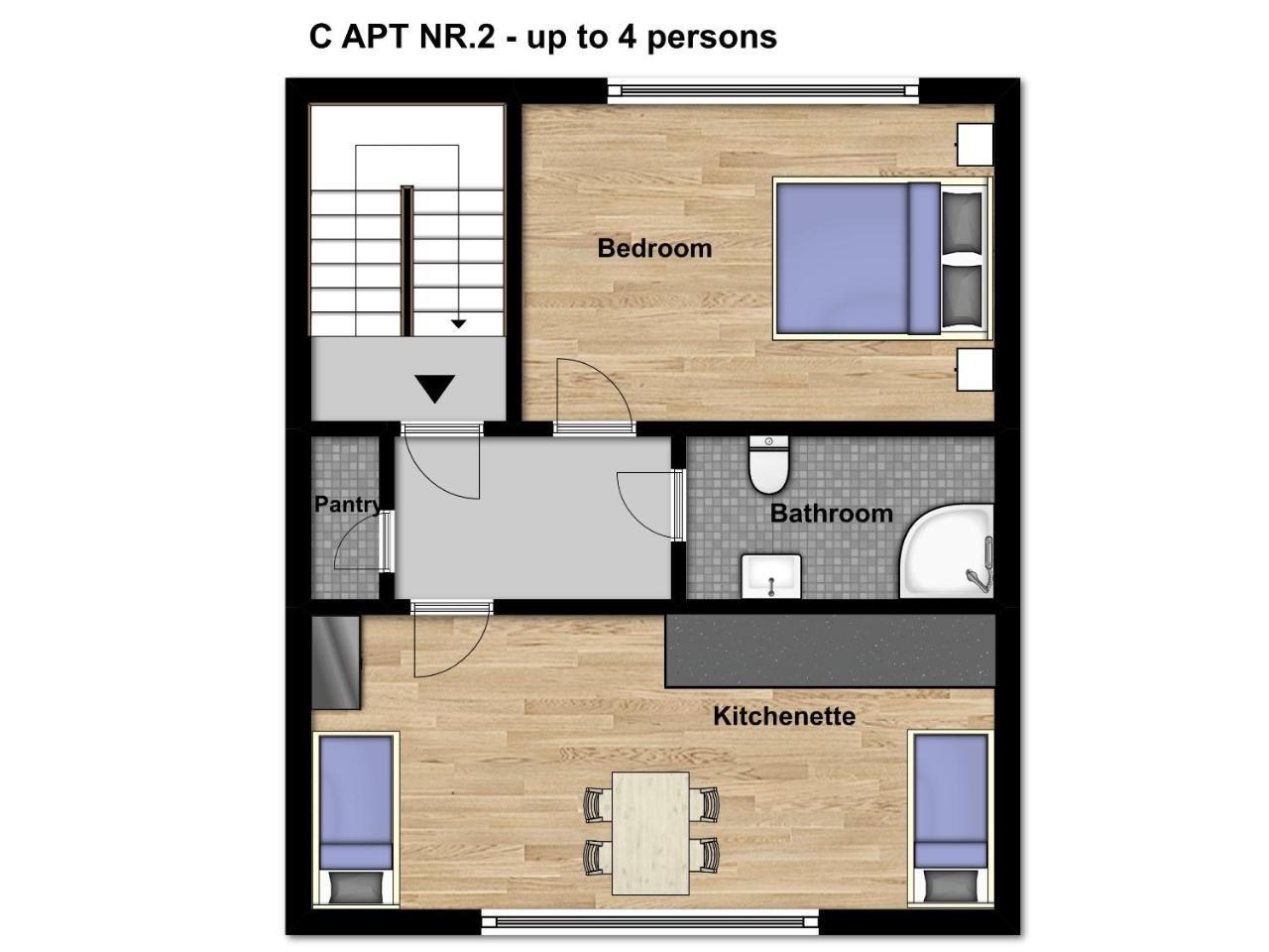 Cisarka Apartments Praha Eksteriør bilde